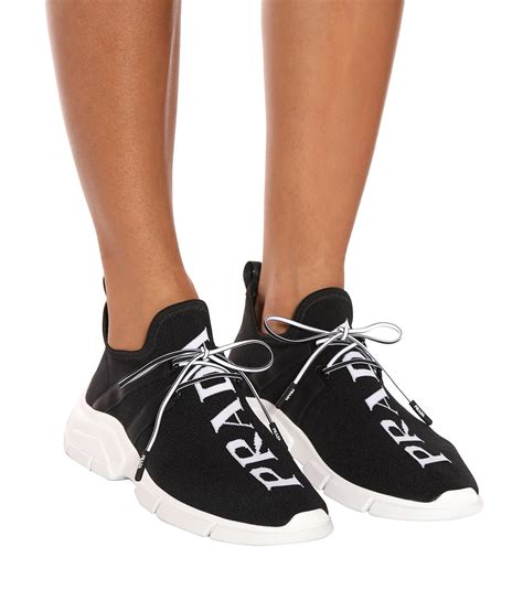 prada sneakers knit|women's Prada sneakers on sale.